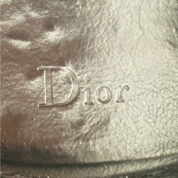 Dior Homme Two Tone Patent  Leather Lace Up Shoes - Picture 9 of 11